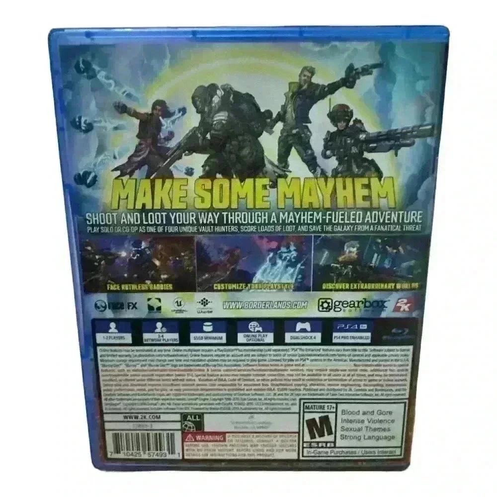 Borderlands 3, Sony‎ PS4